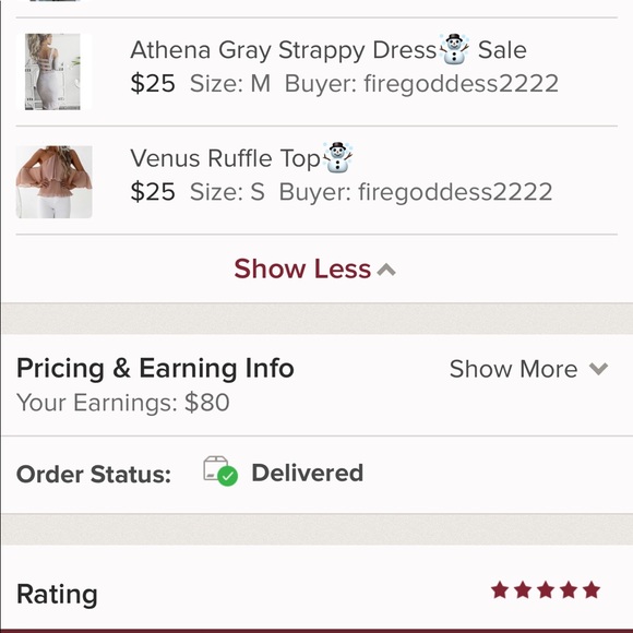 🏄🏽‍♀️Venus Blush Ruffle Top 🏖 Summer Sale - Picture 7 of 8